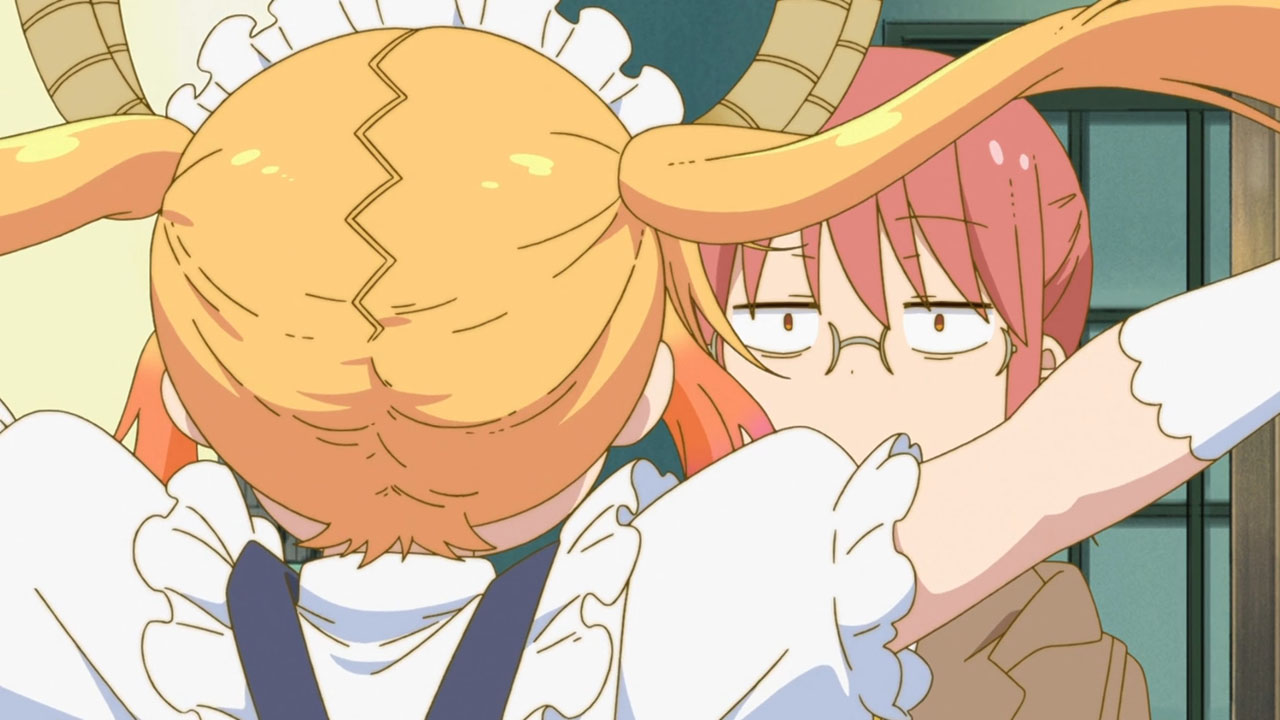 Kobayashi-san Chi no Maid Dragon / Аниме