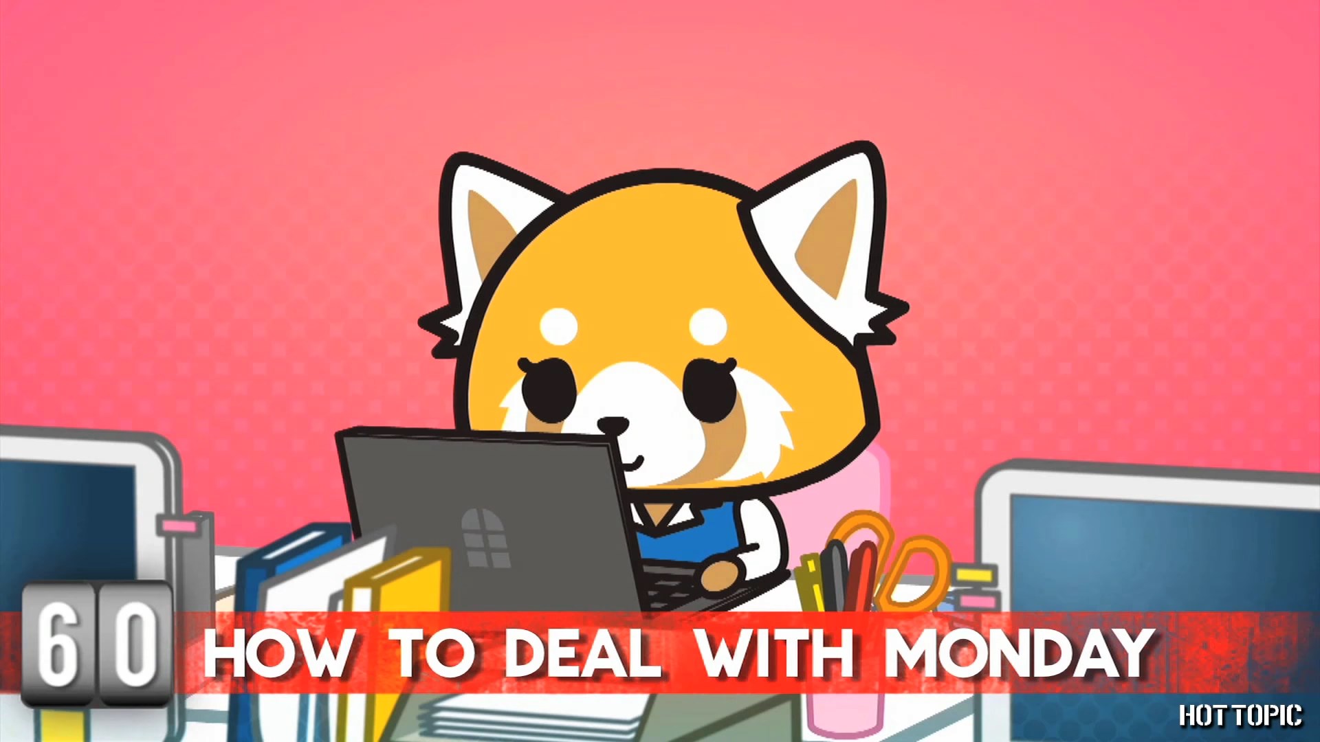 Hot Minute: Aggretsuko / Аниме