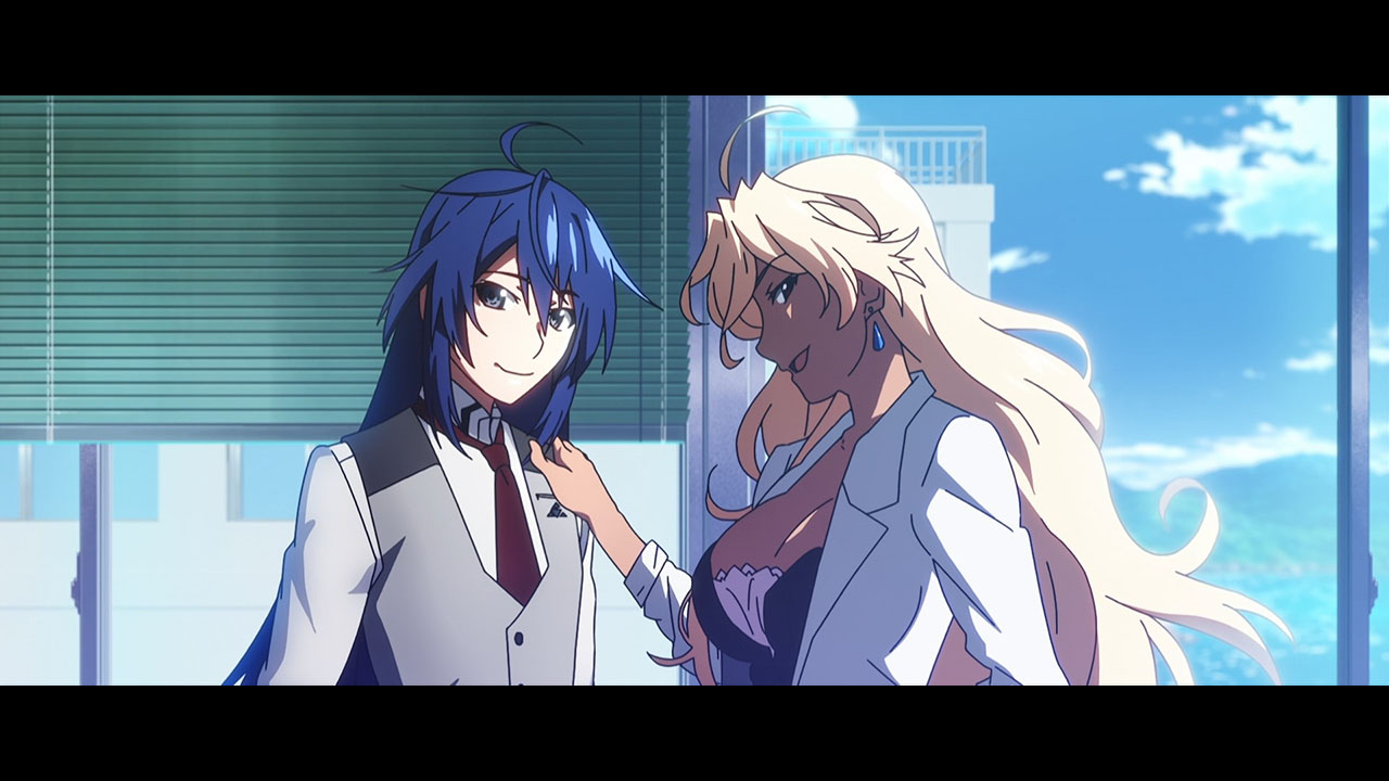 Grisaia: Phantom Trigger The Animation - Stargazer / Аниме