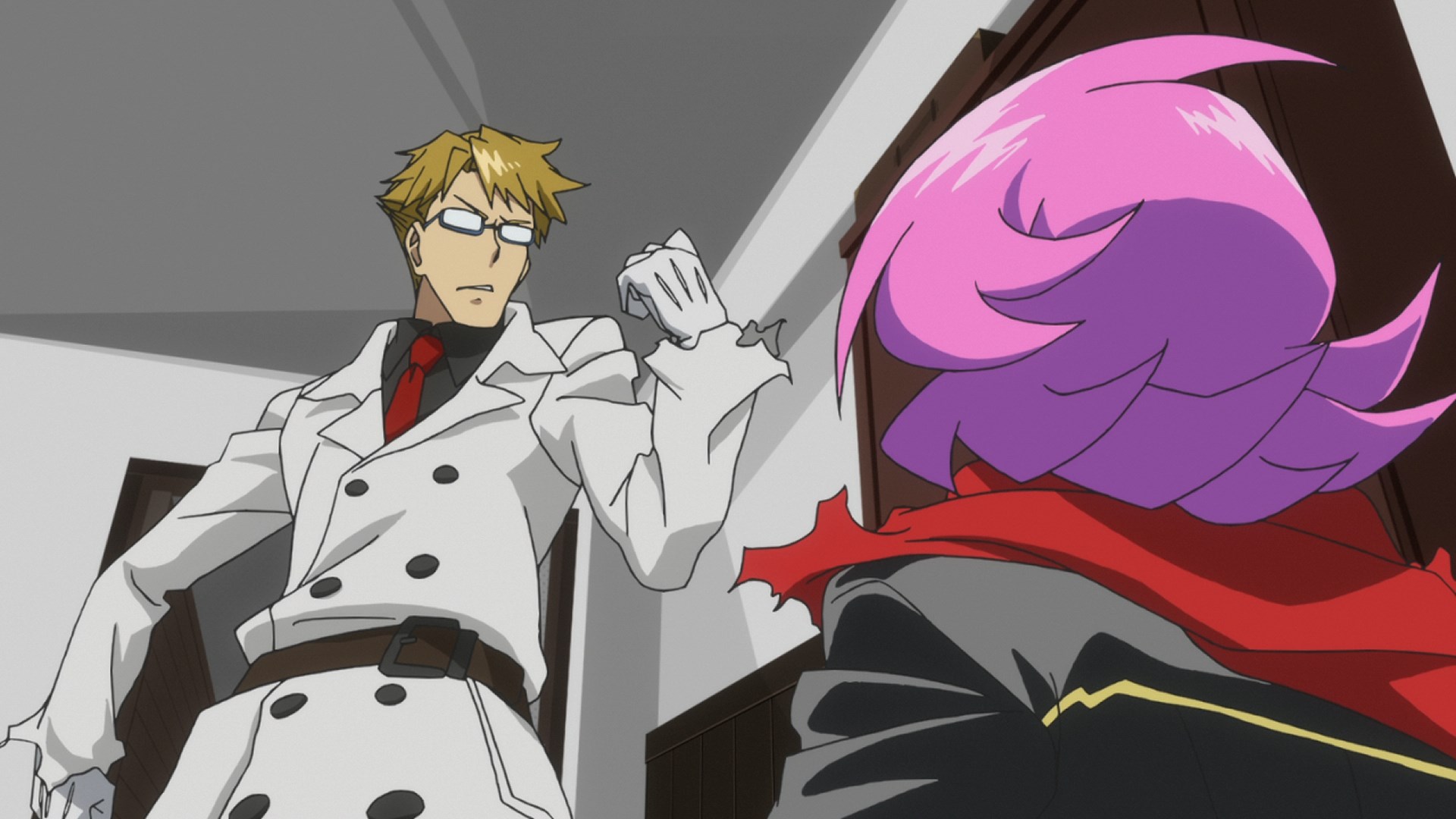 Concrete Revolutio: Choujin Gensou - The Last Song / Аниме