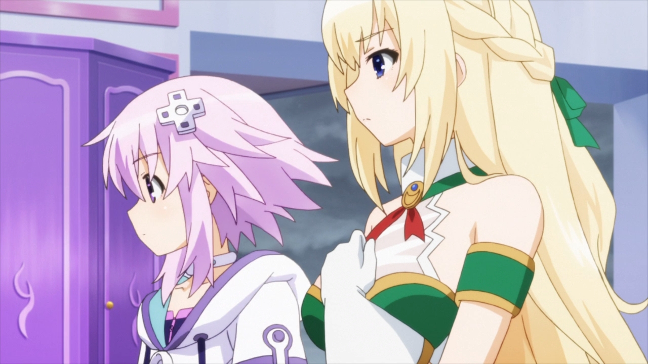 Choujigen Game Neptune The Animation: Yakusoku no Eien - True End / Аниме