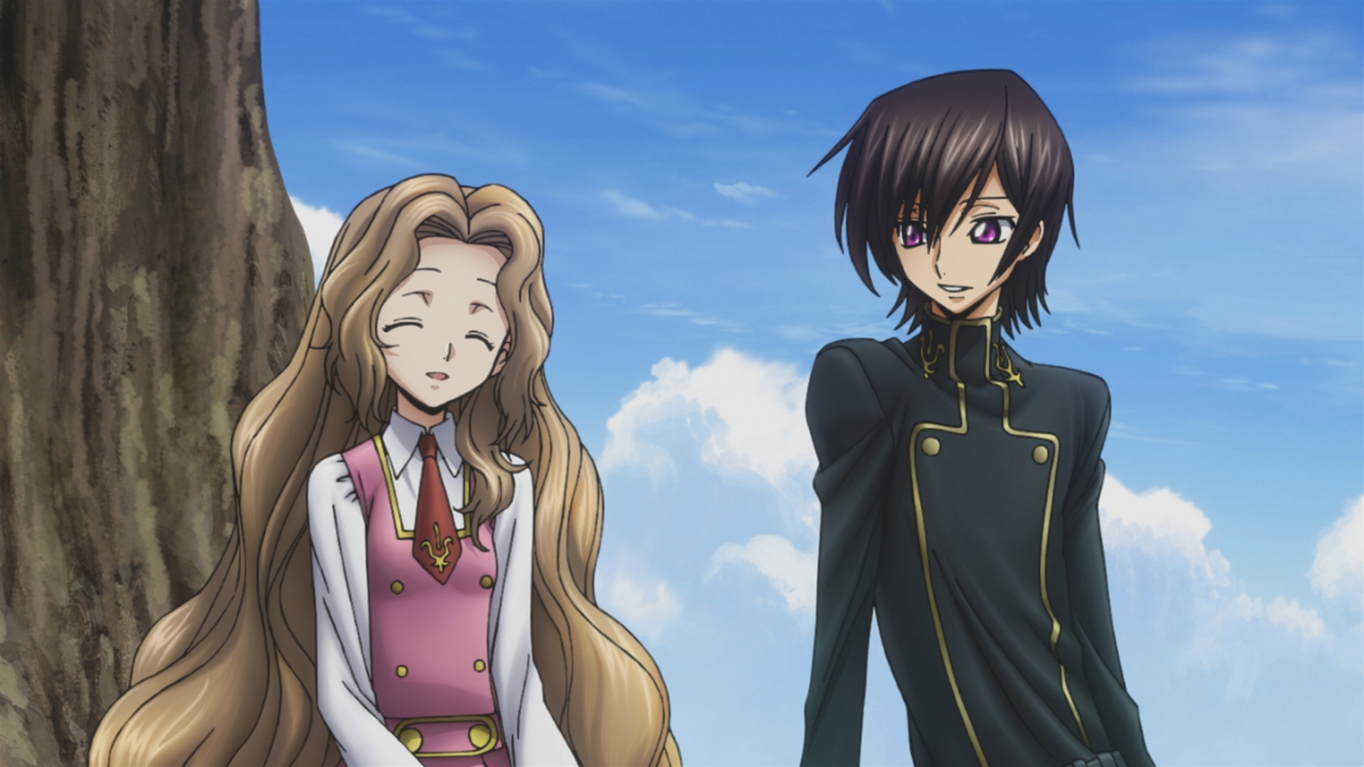 Code Geass: Hangyaku no Lelouch - Nunnally in Wonderland / Аниме