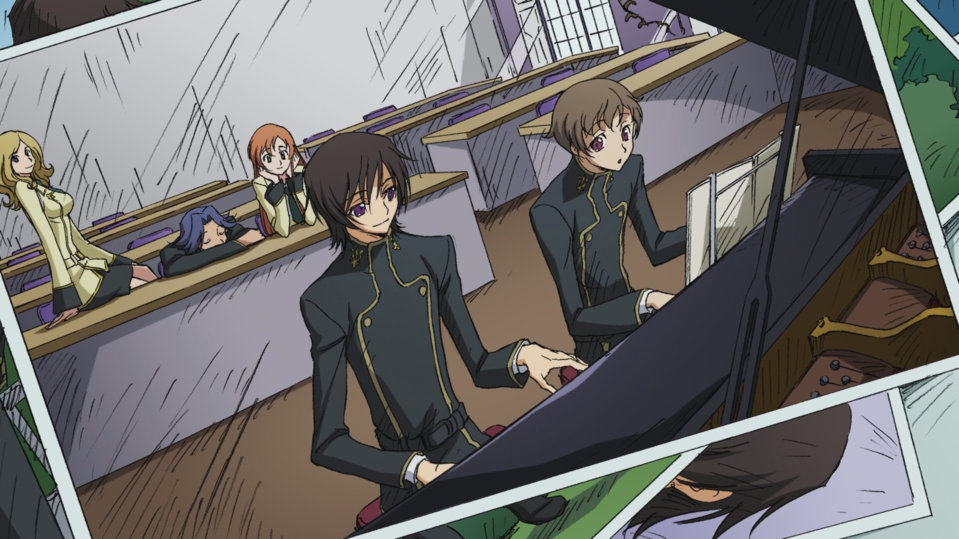 Code Geass: Hangyaku no Lelouch R2 Picture Drama / Аниме