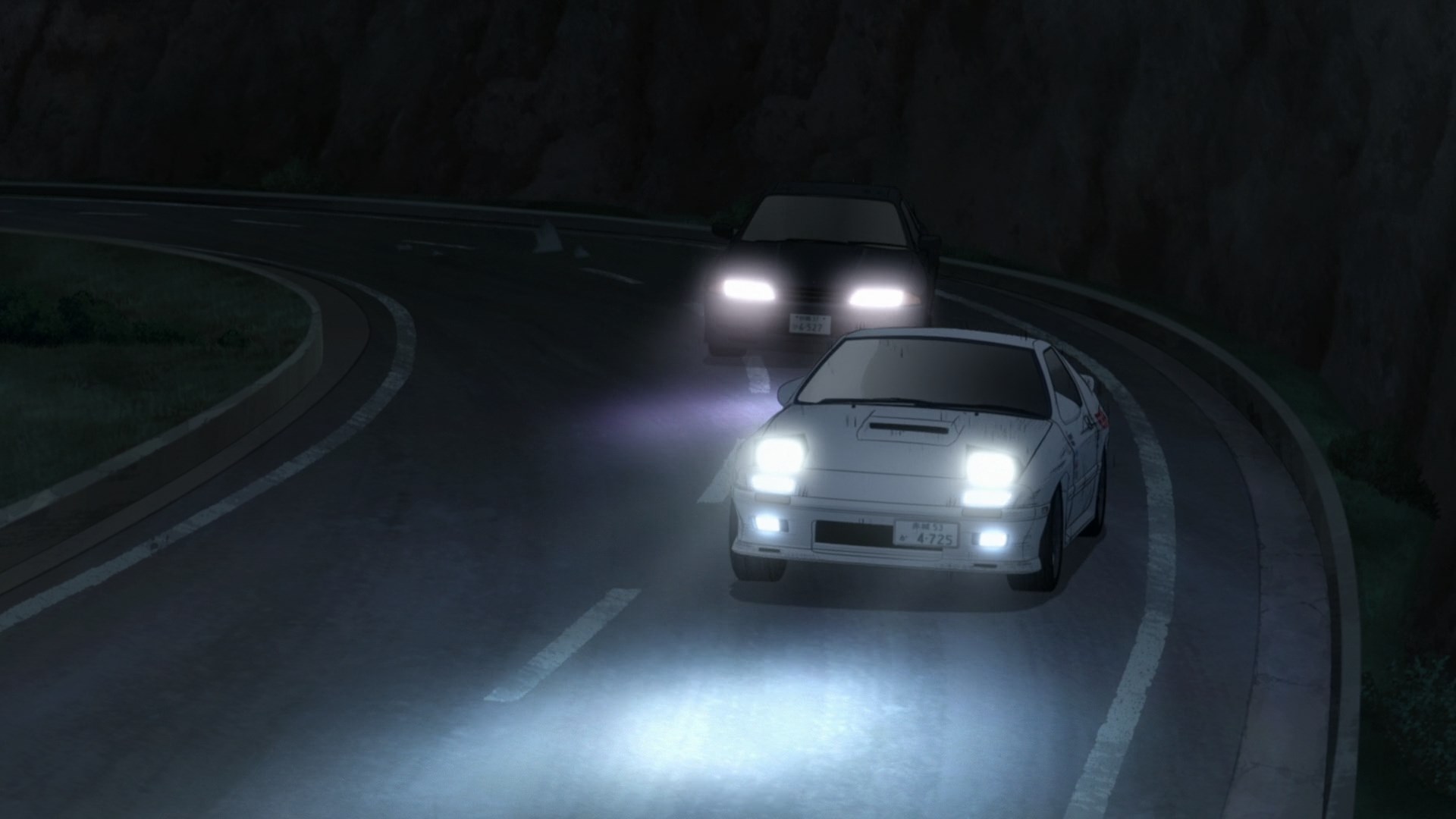 New Initial D Movie: Legend 2 - Tousou / Аниме