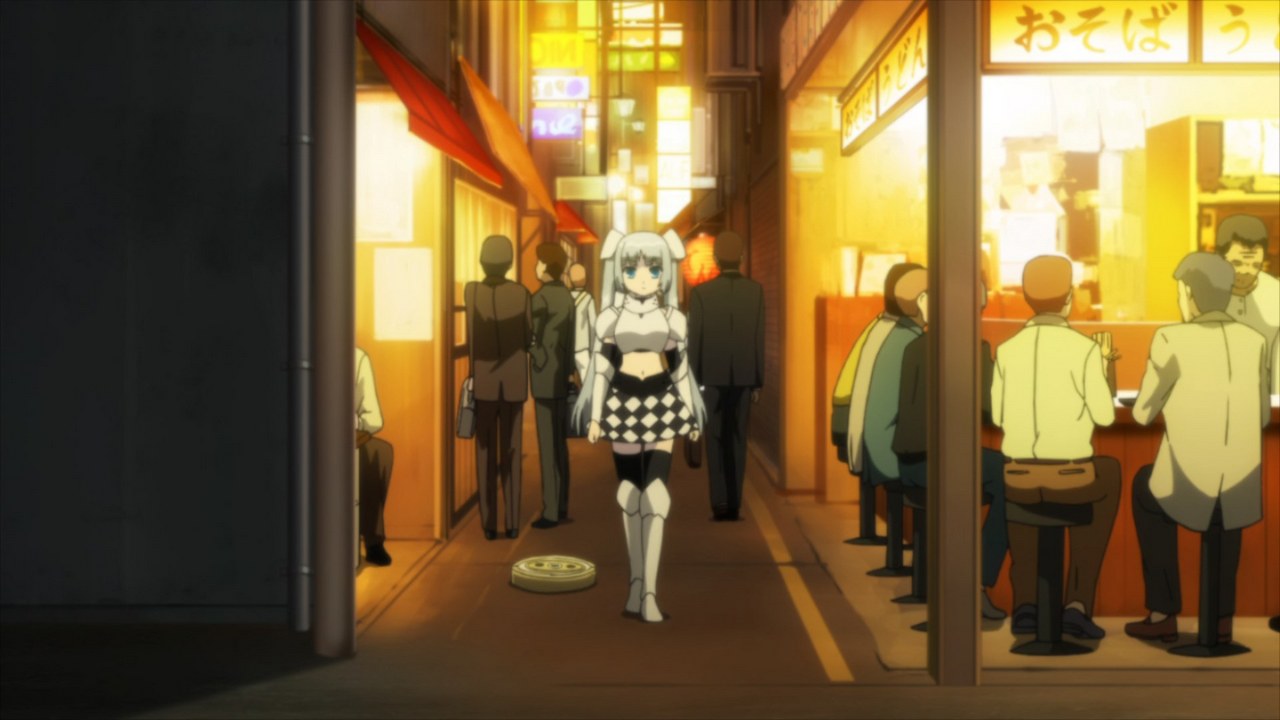 Miss Monochrome The Animation / Аниме