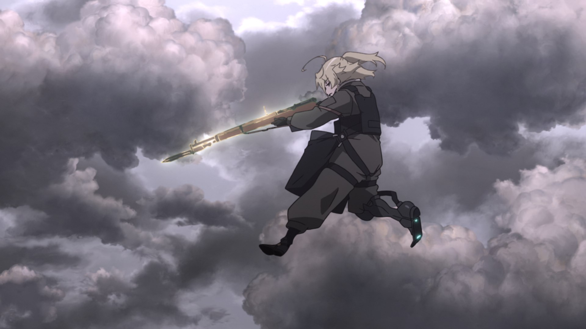 Youjo Senki / Аниме