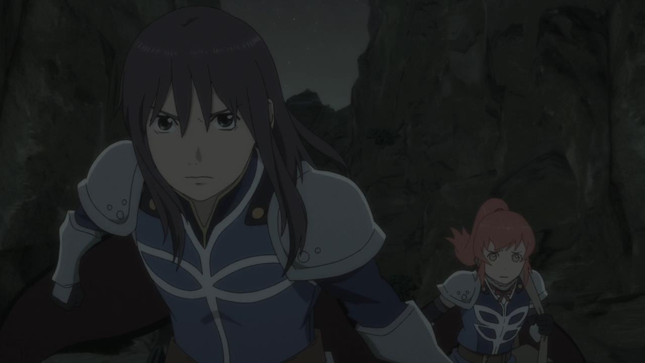 Tales of Vesperia: The First Strike / Аниме