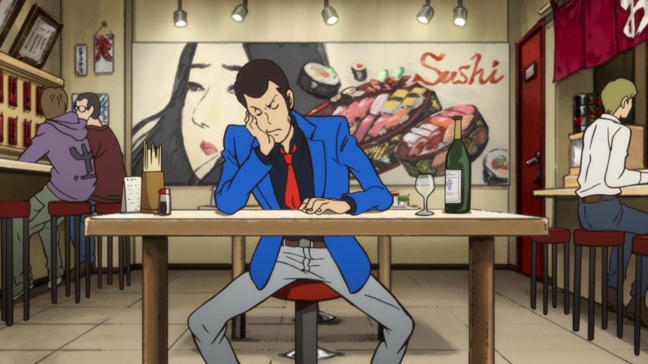 Lupin III (2015): Italian Game / Аниме