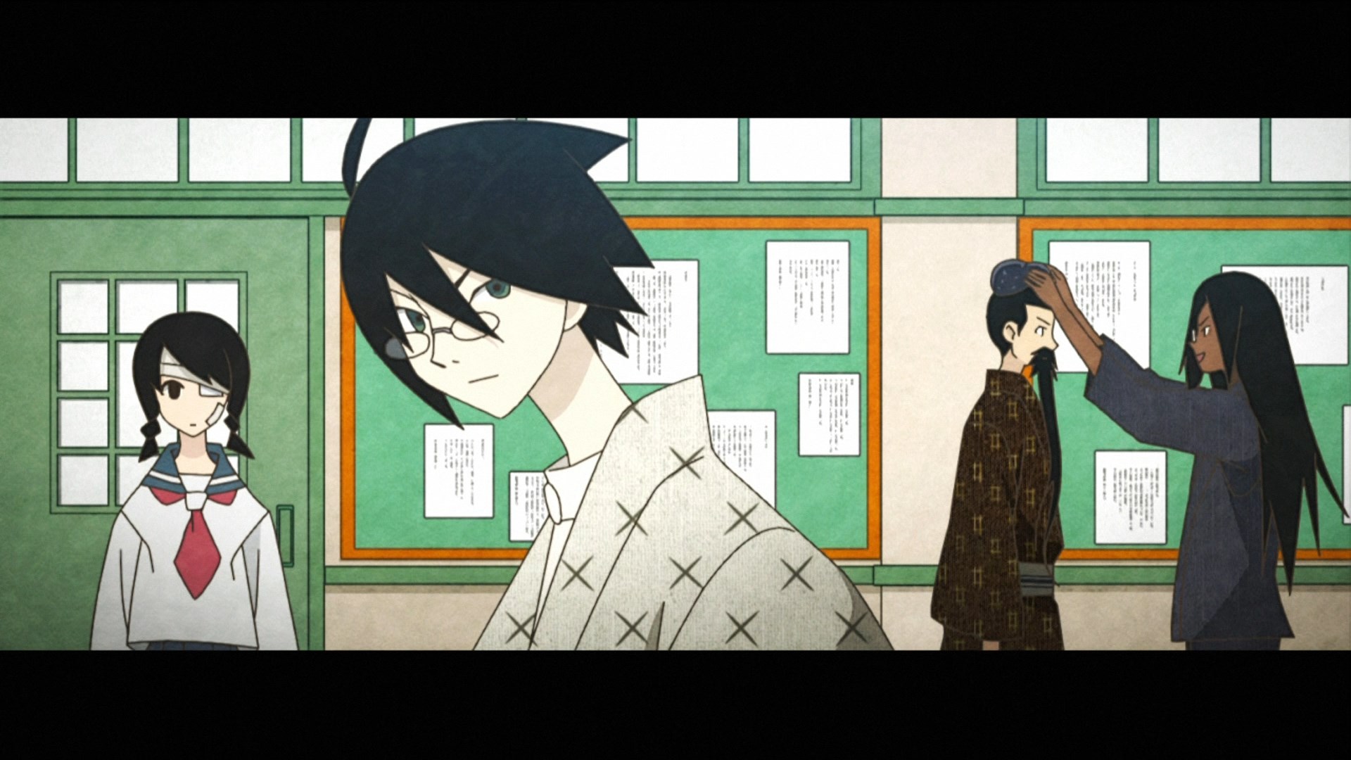 Zan Sayonara Zetsubou Sensei / Аниме