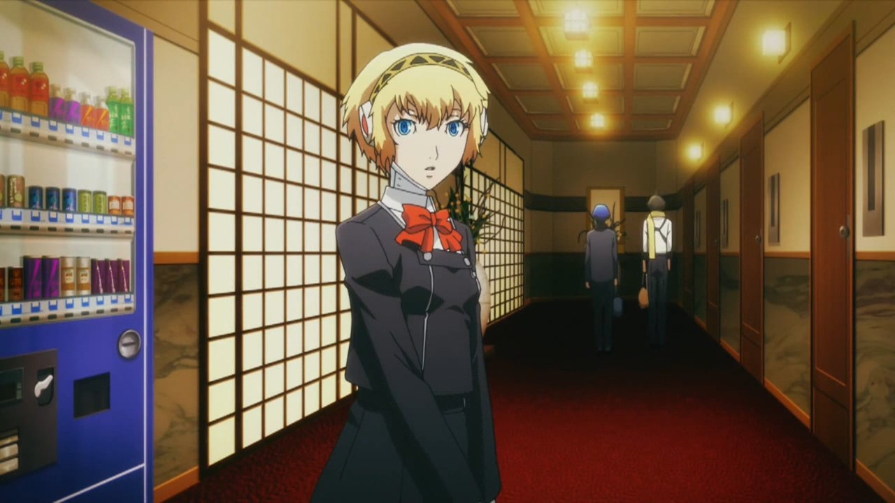 Its going down persona 3