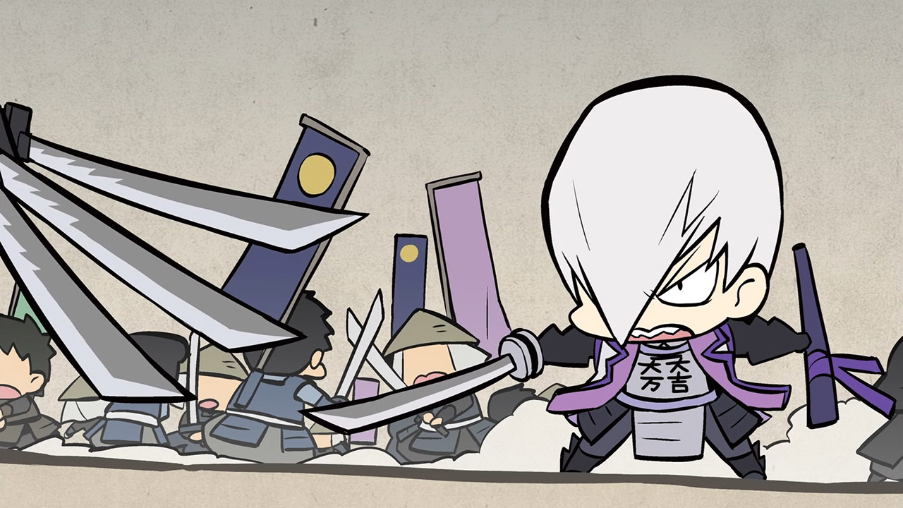 Sengoku Basara Movie: 4-koma Gekijou - Another Last Party / Аниме