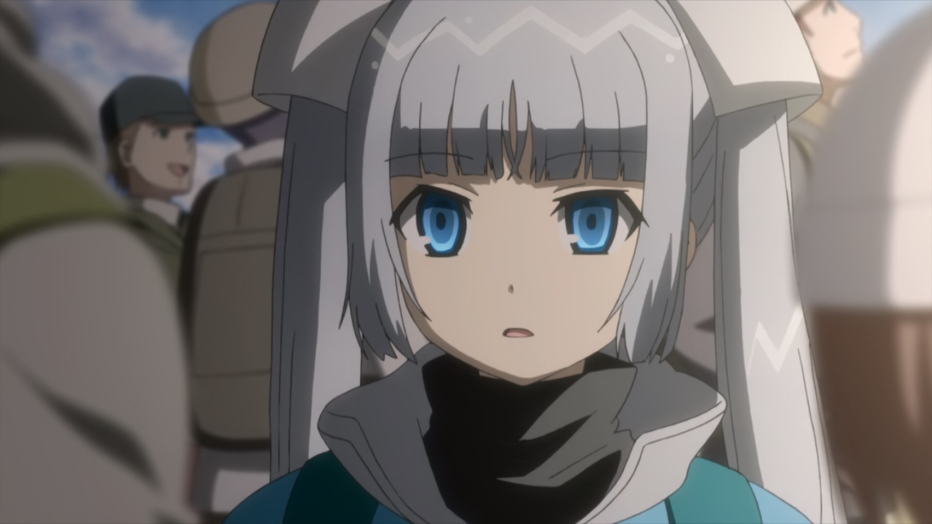 Miss Monochrome The Animation 3 / Аниме