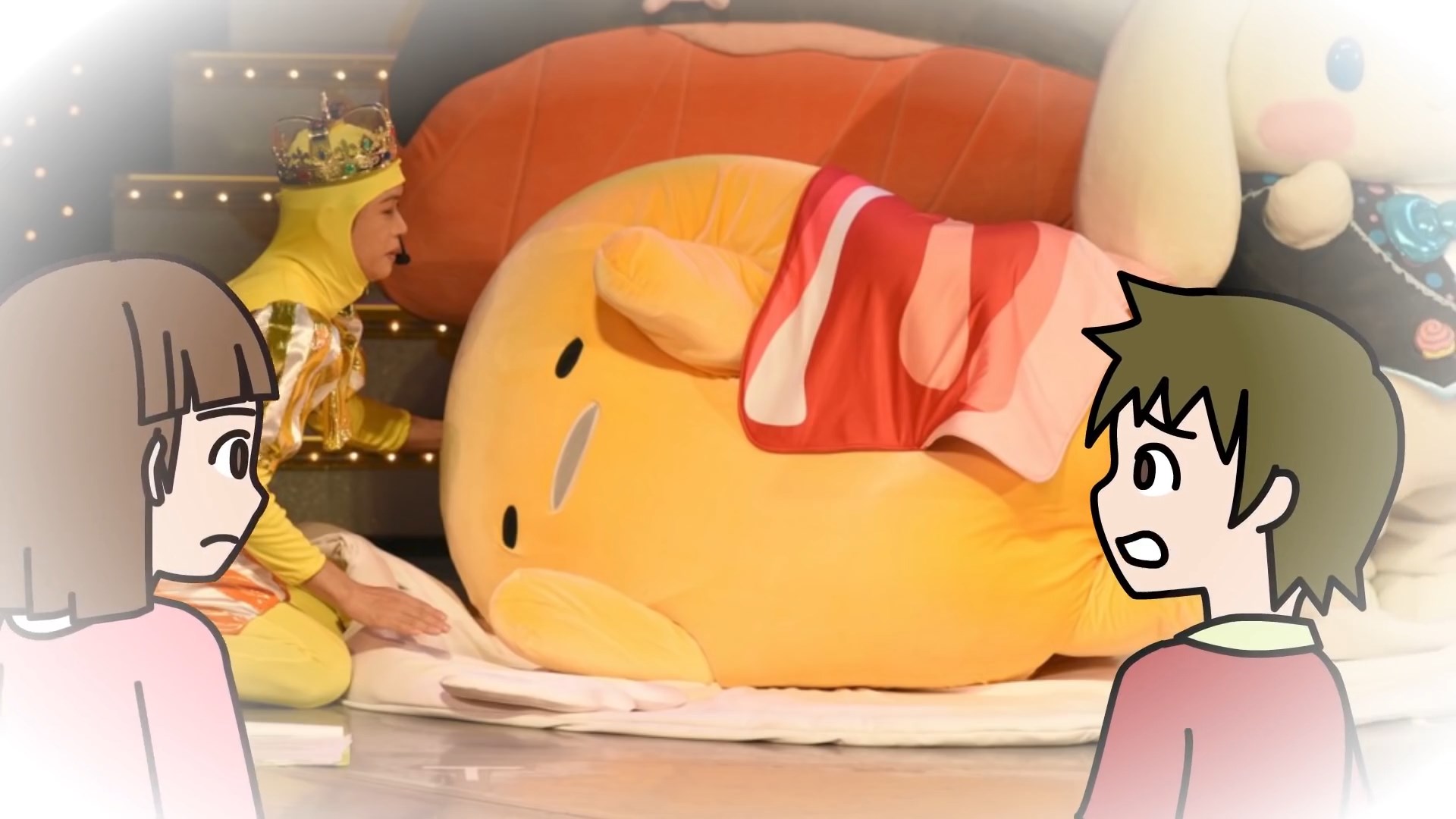 Gudetama: Muhоu Chitai de Jiyuu mo Fujiyuu / Аниме