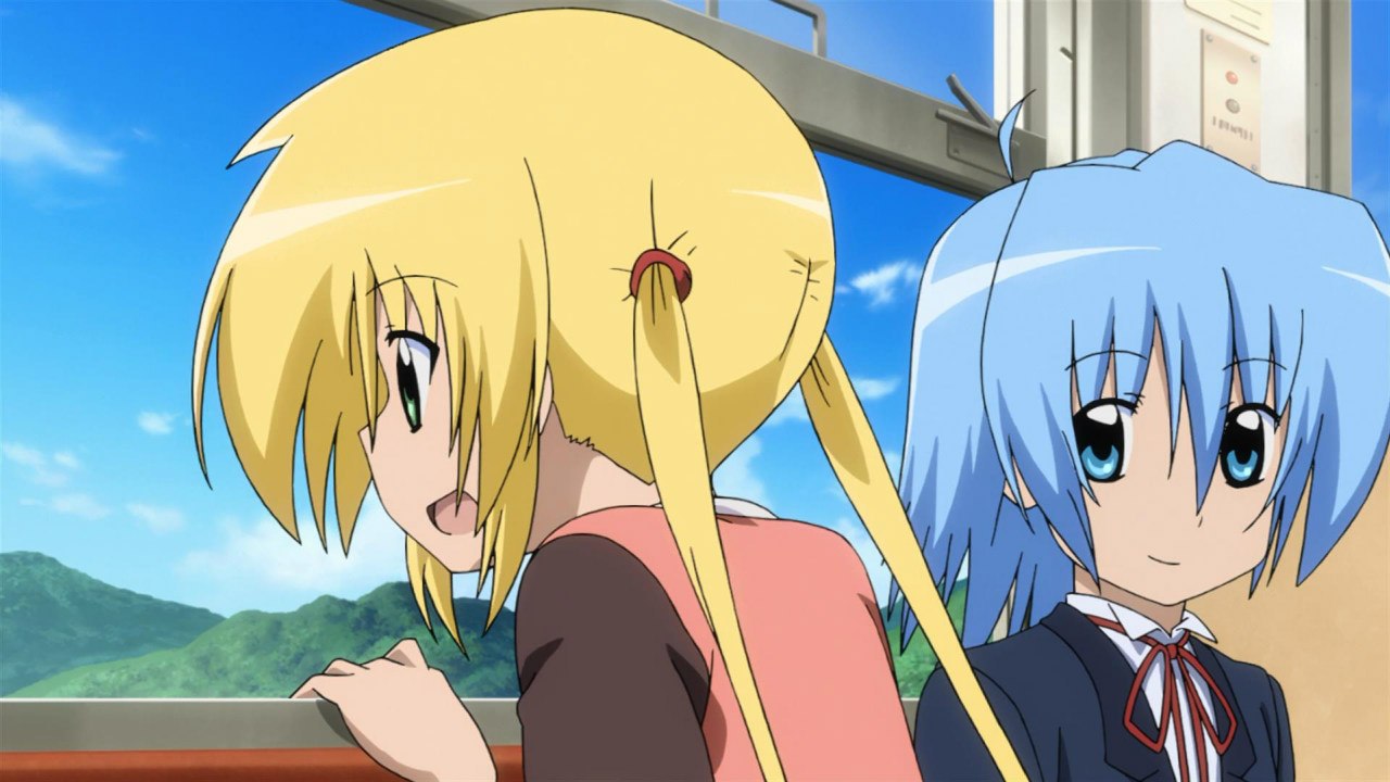 Hayate no Gotoku! Heaven Is a Place on Earth / Аниме