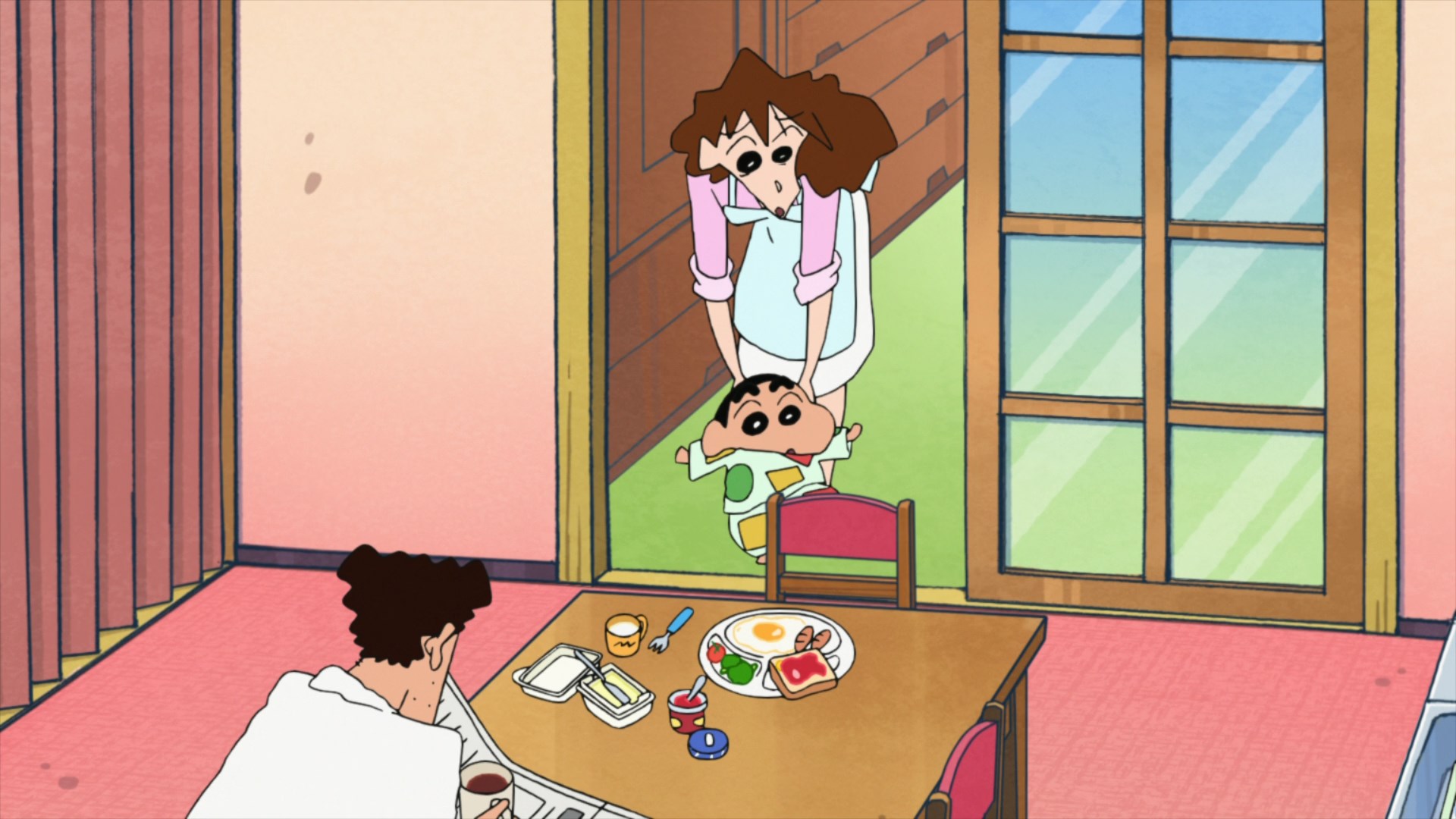 Crayon Shin-chan Movie 24: Bakusui! Yumemi World Dai Totsugeki / Аниме