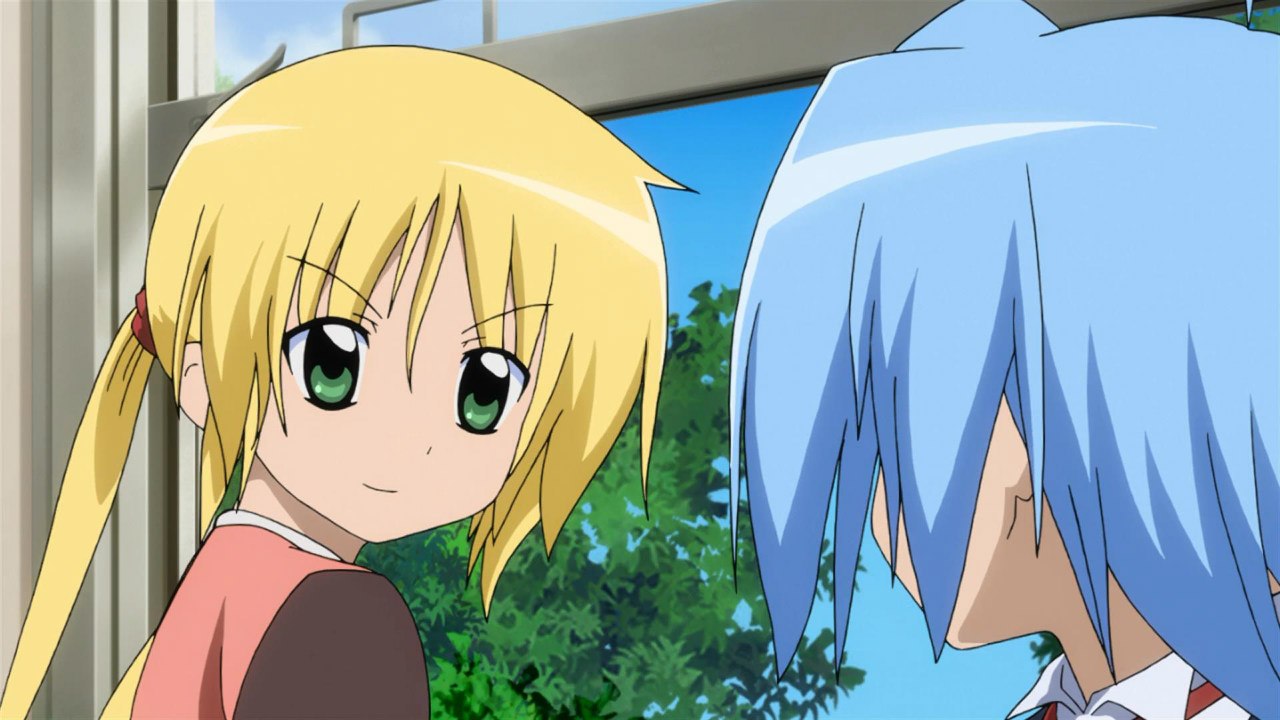 Hayate no Gotoku! Heaven Is a Place on Earth / Аниме