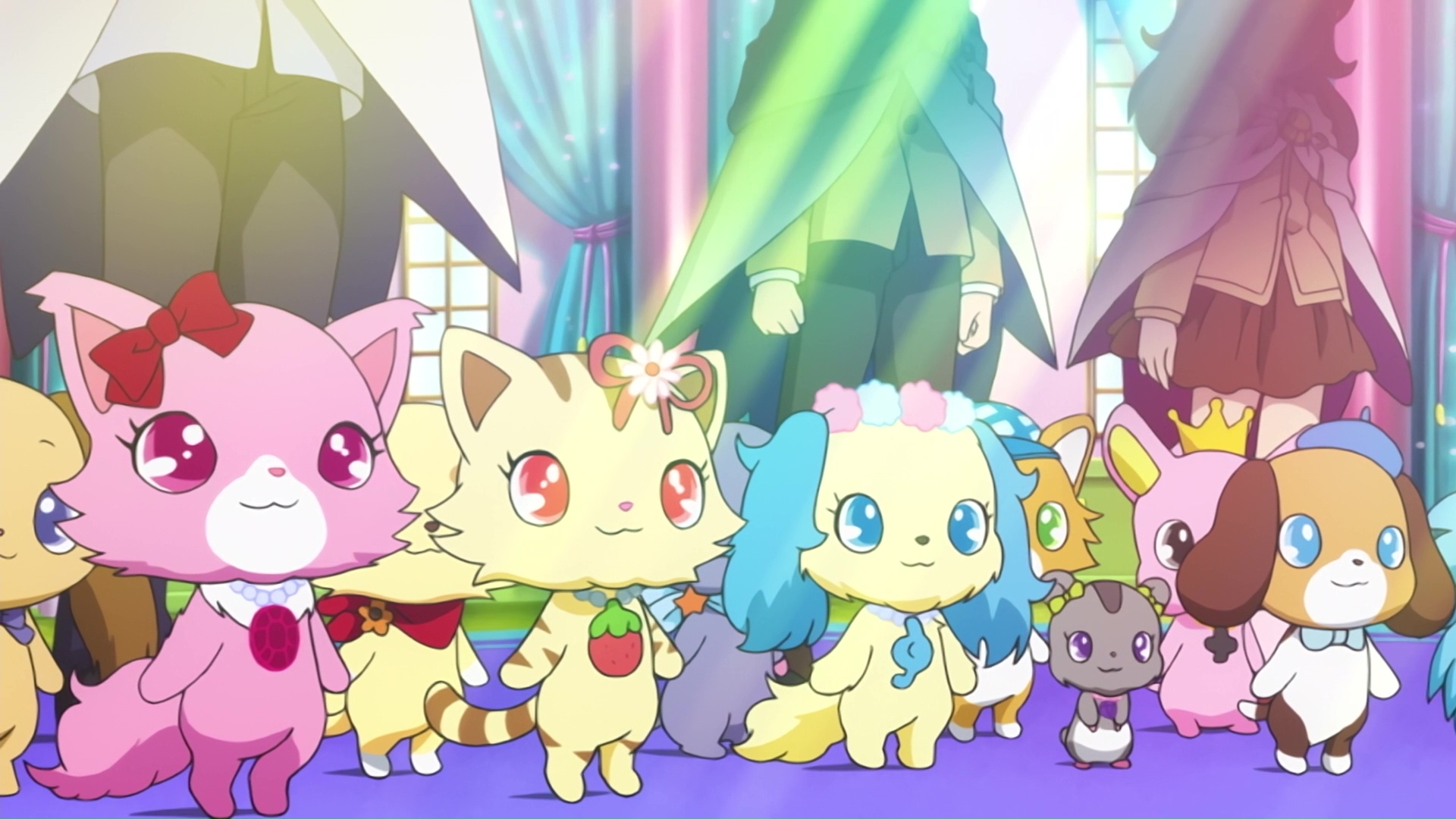 Jewelpet Twinkle☆ / Аниме