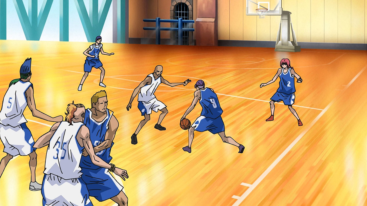 Buzzer Beater 2nd Season / Аниме