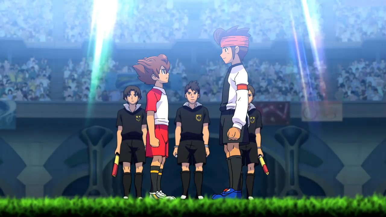 Inazuma Eleven Go vs. Danball Senki W Movie / Аниме