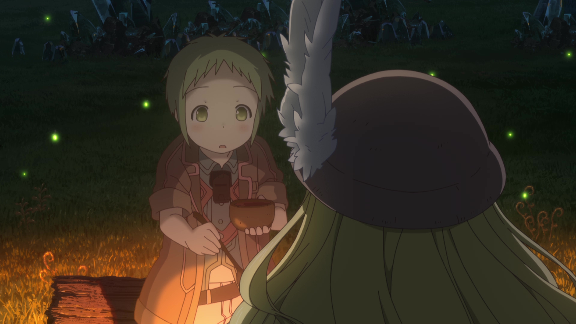 Made in Abyss Movie 1: Tabidachi no Yoake / Аниме