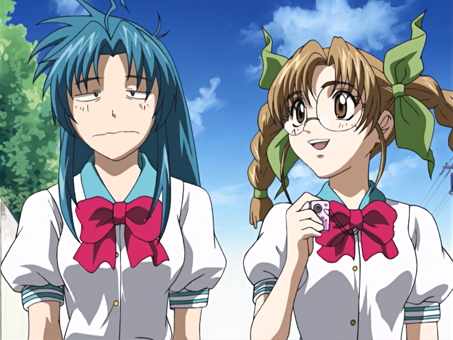 Full Metal Panic? Fumoffu / Аниме