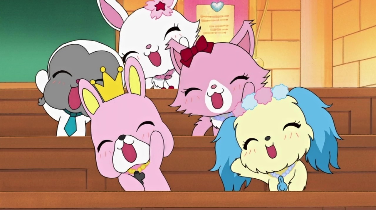 Jewelpet / Аниме