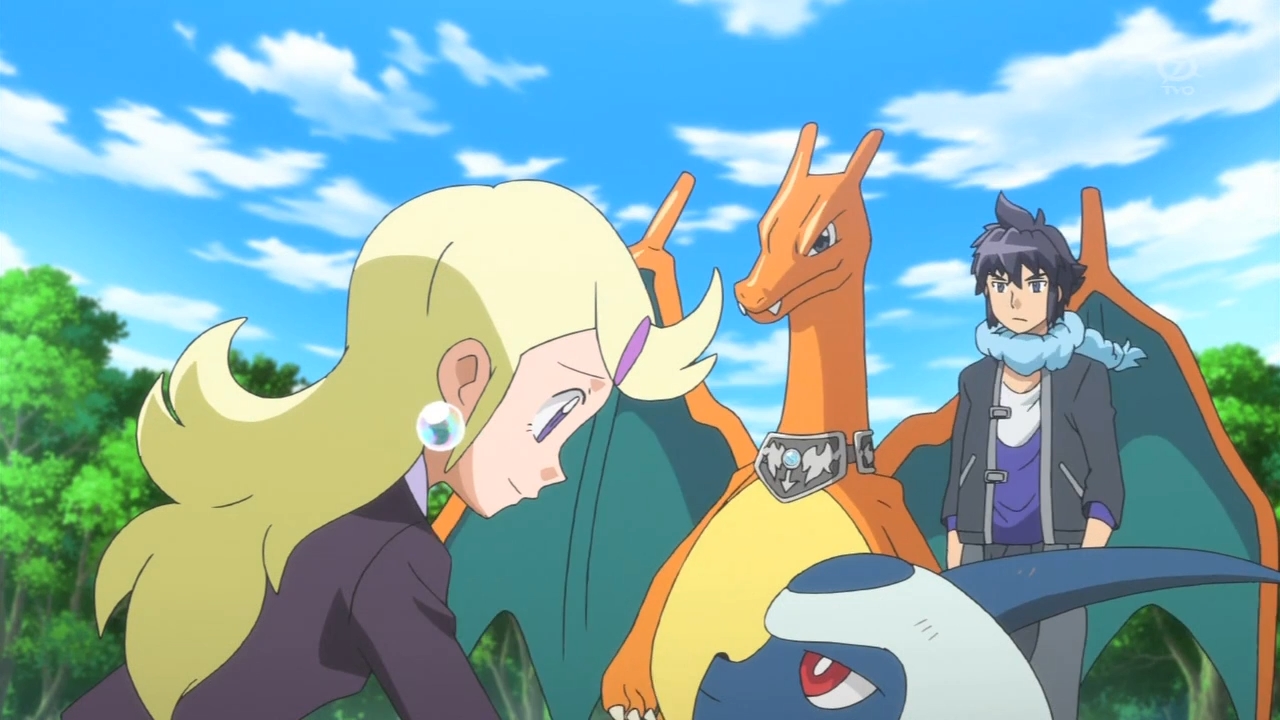 Pokemon XY: Mega Evolution / Аниме