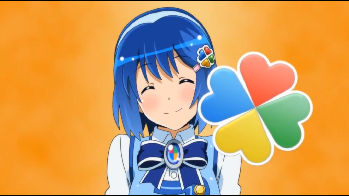 Madobe Nanami no Windows 7 de PC Jisaku Ouen Commercial!! / Аниме