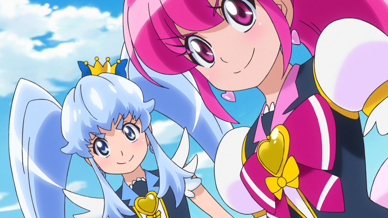 Happiness Charge Precure! Movie: Ningyou no Kuni no Ballerina / Аниме