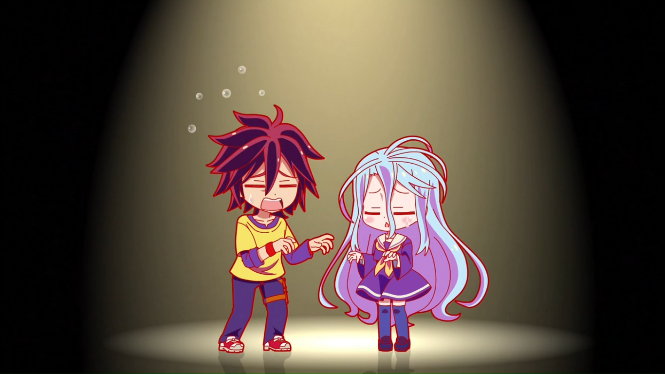 No Game No Life: Zero - Manner Movie / Аниме