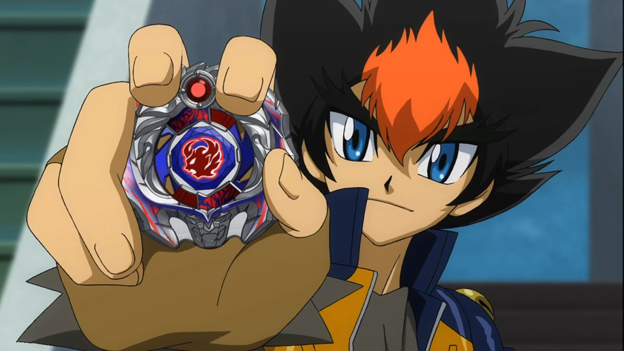 Metal Fight Beyblade Zero G / Аниме