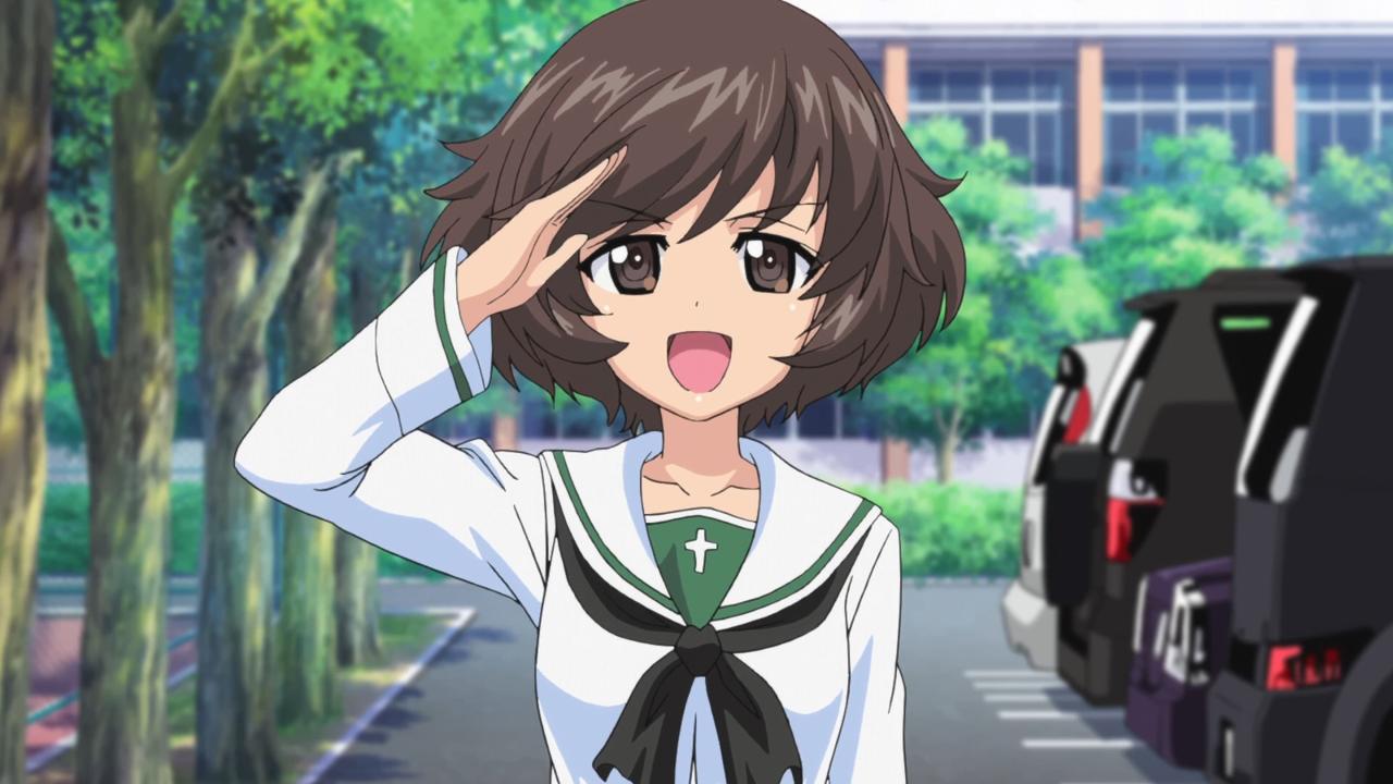 Girls & Panzer: Fushou Akiyama Yukari no Sensha Kouza / Аниме