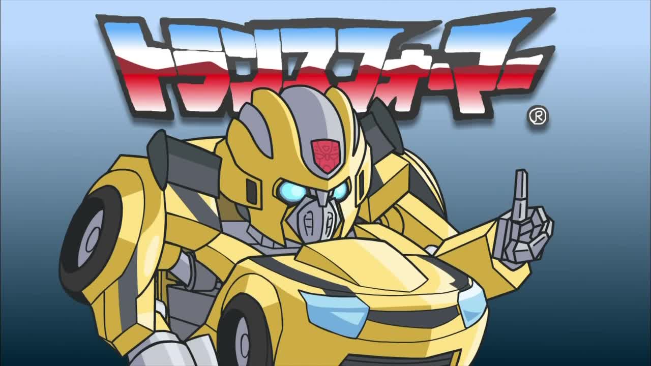 Q Transformers: Kaette Kita Convoy no Nazo / Аниме