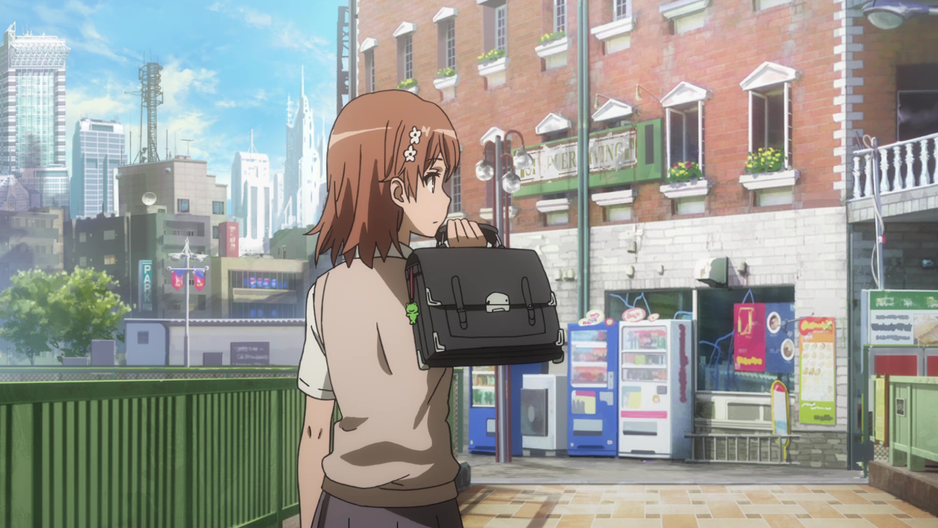 Toaru Kagaku no Railgun T / Аниме