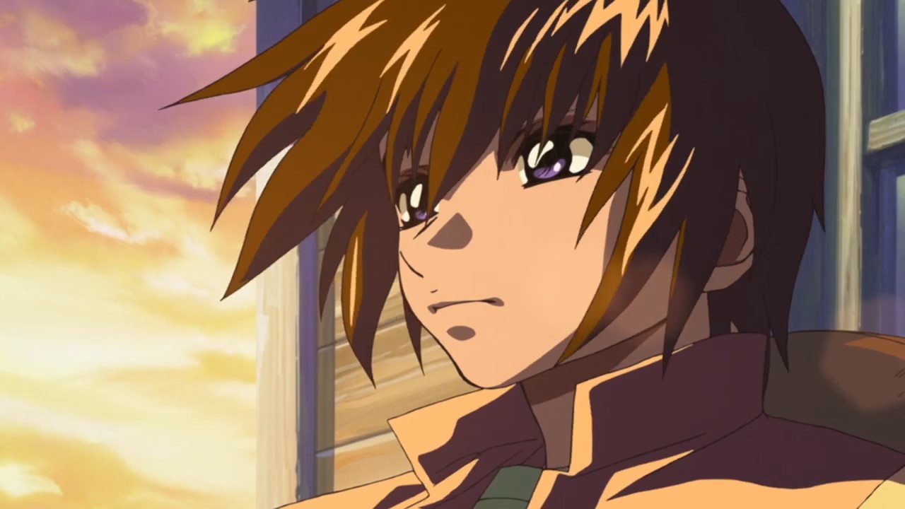 Kidou Senshi Gundam SEED: Hoshi no Hazama de / Аниме