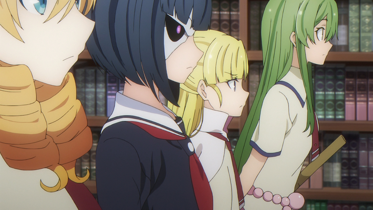 Busou Shoujo Machiavellianism: Doki! 