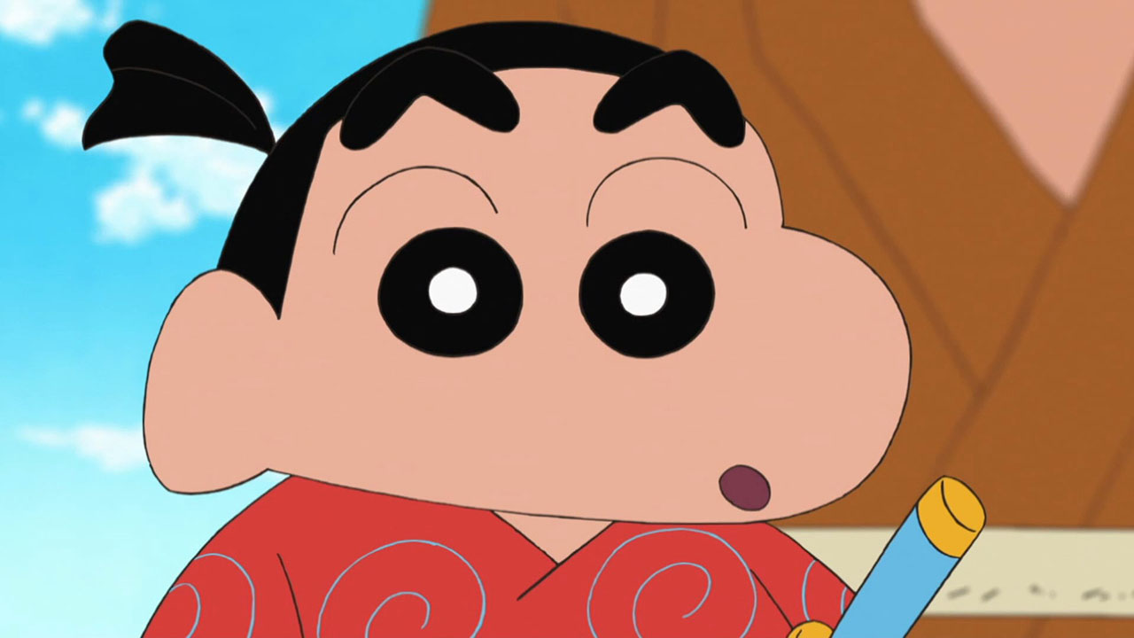 Crayon Shin-chan Gaiden: Kazokuzure Ookami / Аниме