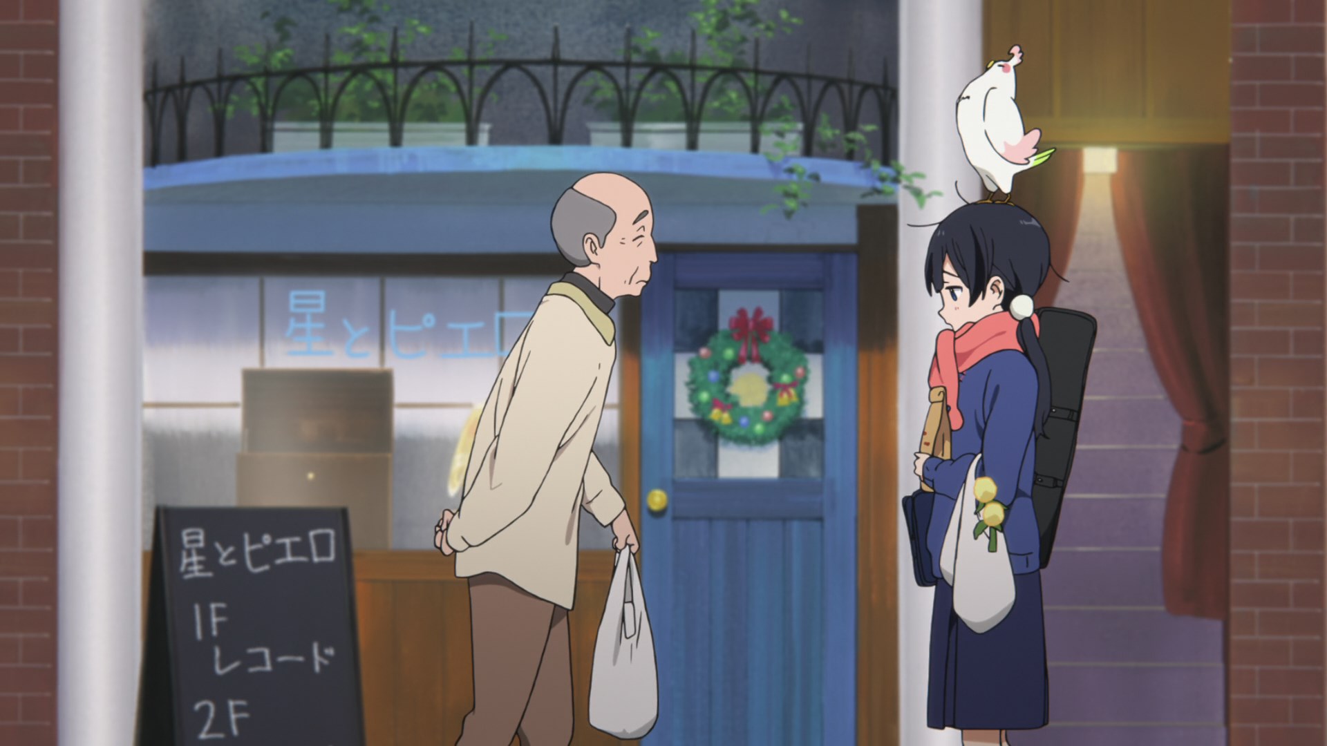 Tamako Market / Аниме