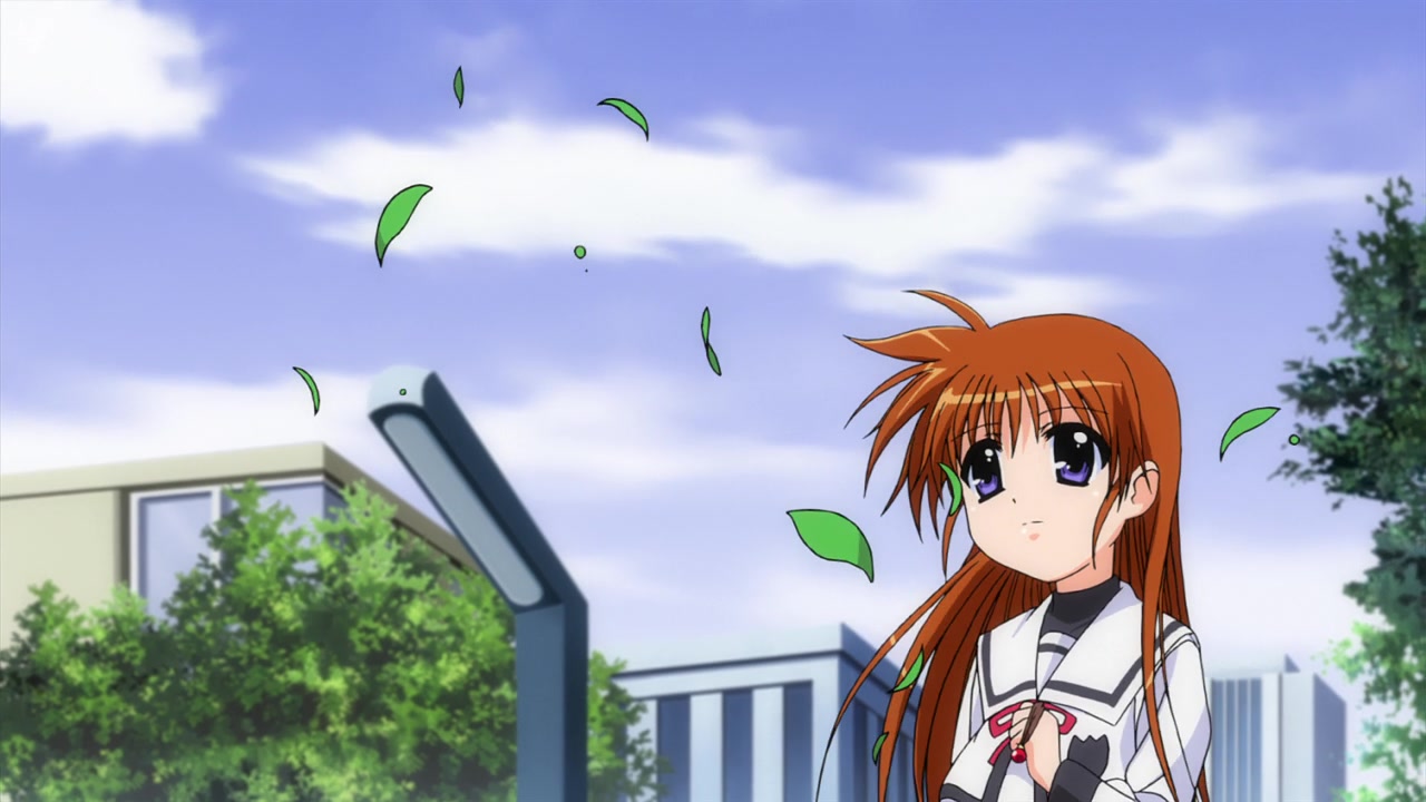 Mahou Shoujo Lyrical Nanoha: The Movie 1st / Аниме