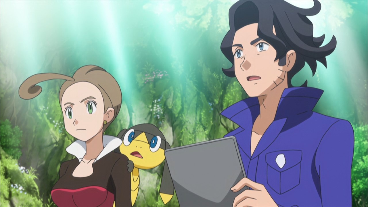 Pokemon Xy Z Specials Anime