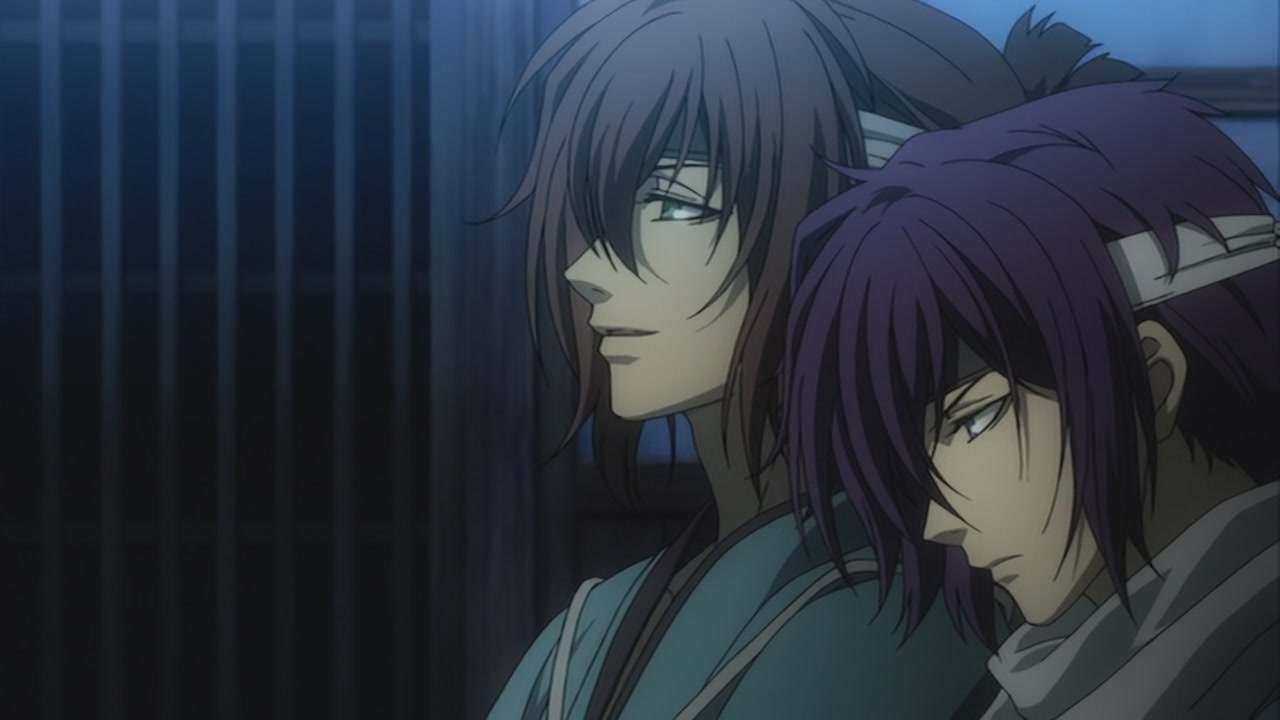 Hakuouki: Sekkaroku / Аниме