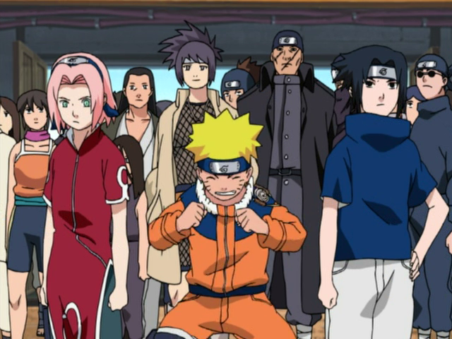 Naruto Narutimate Hero 3: Tsui ni Gekitotsu! Jounin tai Genin