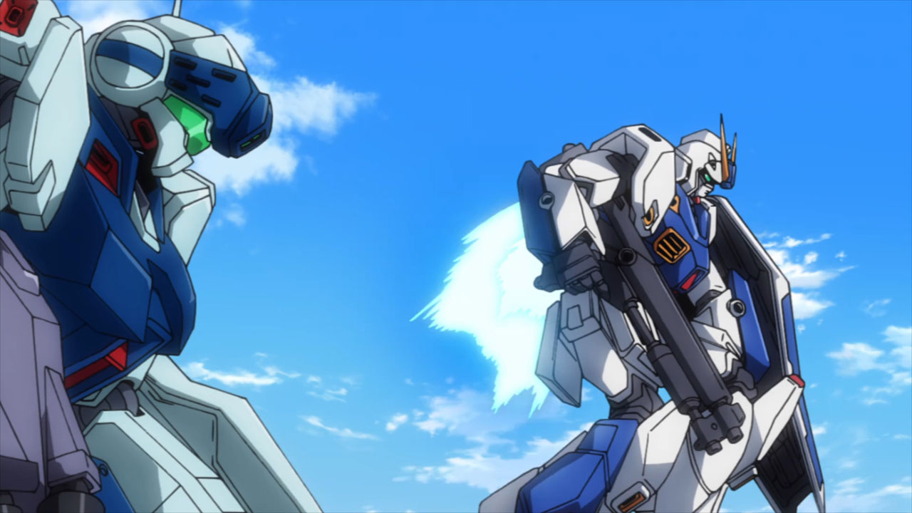 Gundam Build Divers Re:Rise / Аниме