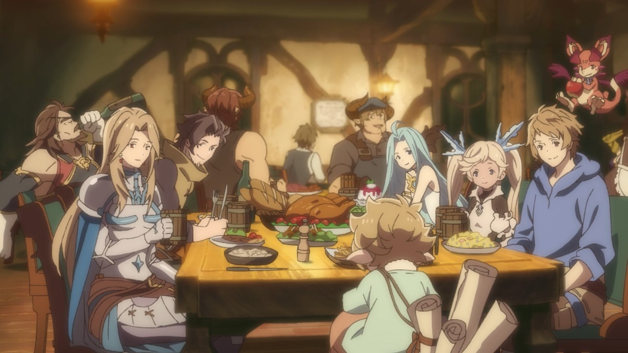 Granblue Fantasy The Animation Season 2 / Аниме