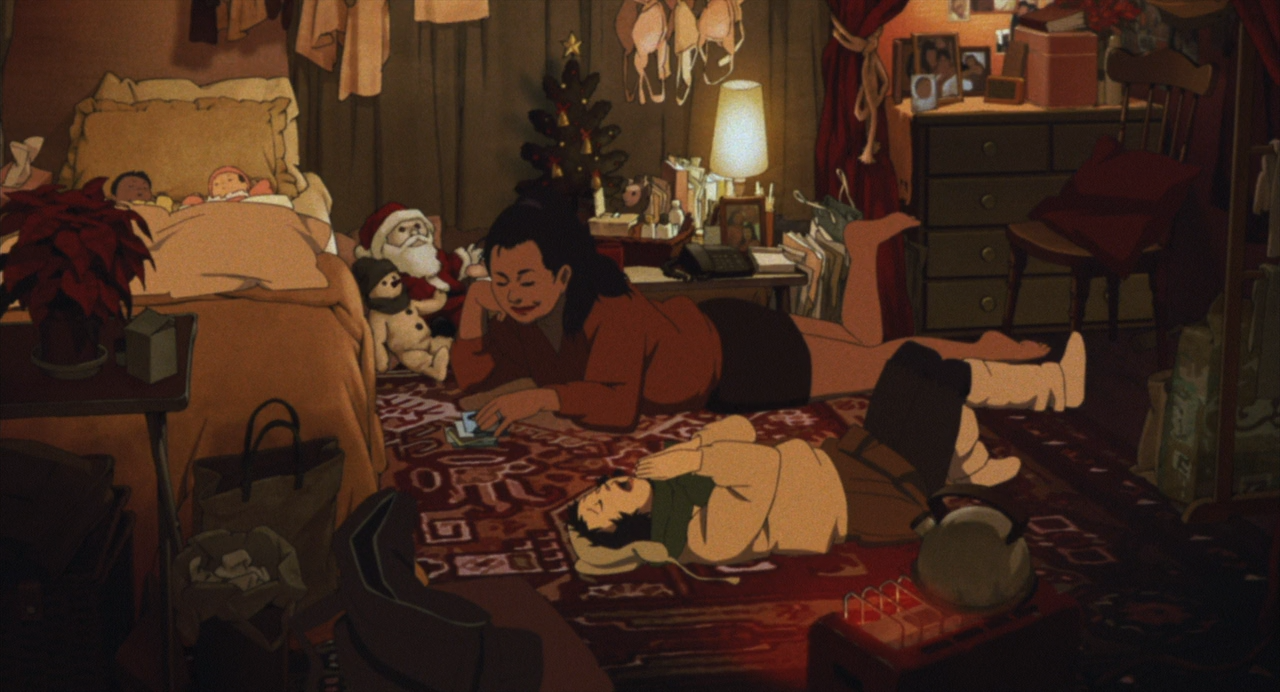 Tokyo Godfathers / Аниме