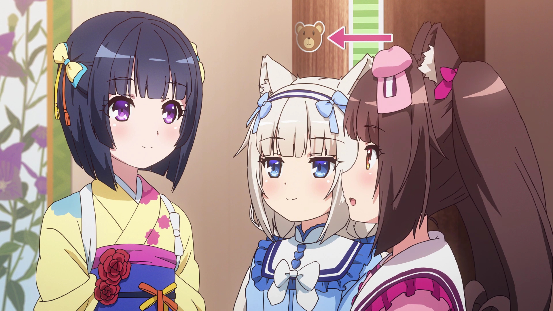 Nekopara: Koneko no Hi no Yakusoku / Аниме