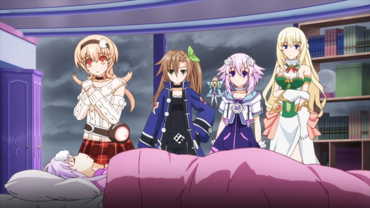 Choujigen Game Neptune The Animation: Yakusoku no Eien - True End / Аниме