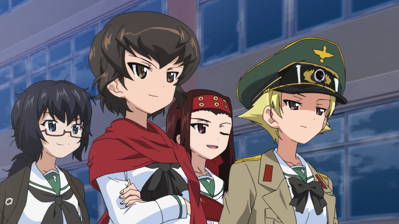 Girls & Panzer Movie Specials / Аниме