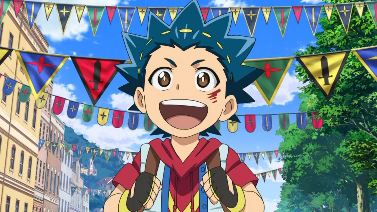 Beyblade Burst God / Аниме