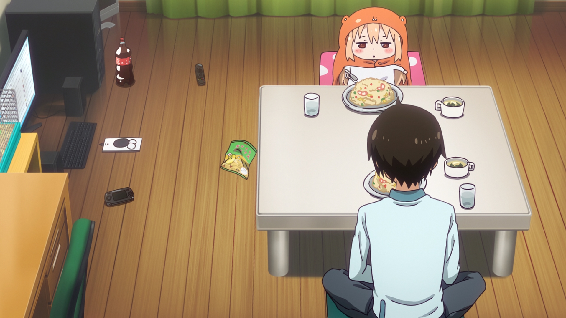 Himouto! Umaru-chan / Аниме